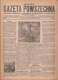 Gazeta Powszechna 1932.03.27 R.13 Nr72