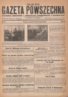 Gazeta Powszechna 1932.03.31 R.13 Nr74
