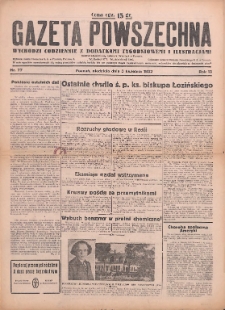Gazeta Powszechna 1932.04.03 R.13 Nr77
