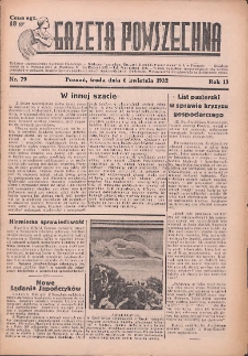 Gazeta Powszechna 1932.04.06 R.13 Nr79