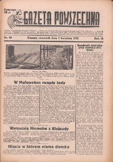 Gazeta Powszechna 1932.04.07 R.13 Nr80