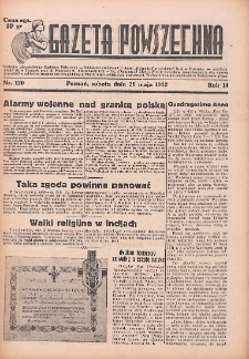 Gazeta Powszechna 1932.05.28 R.13 Nr120