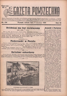 Gazeta Powszechna 1932.06.04 R.13 Nr126