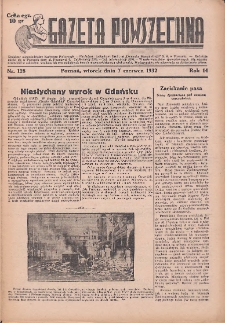 Gazeta Powszechna 1932.06.07 R.13 Nr128