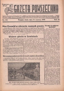 Gazeta Powszechna 1932.06.15 R.13 Nr135