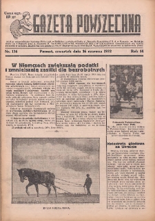 Gazeta Powszechna 1932.06.16 R.13 Nr136