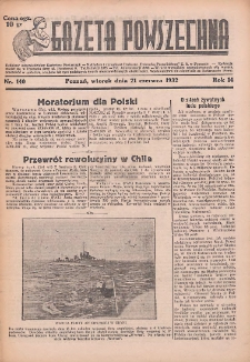 Gazeta Powszechna 1932.06.21 R.13 Nr140