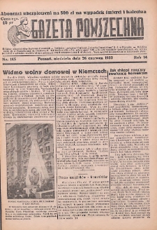 Gazeta Powszechna 1932.06.26 R.13 Nr145