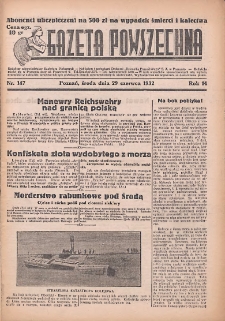 Gazeta Powszechna 1932.06.29 R.13 Nr147