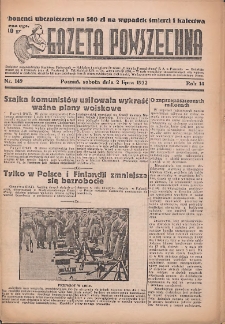 Gazeta Powszechna 1932.07.02 R.14 Nr149