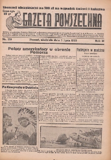 Gazeta Powszechna 1932.07.03 R.14 Nr150