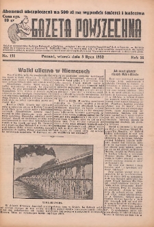 Gazeta Powszechna 1932.07.05 R.14 Nr151
