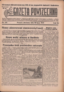 Gazeta Powszechna 1932.07.10 R.14 Nr156