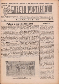 Gazeta Powszechna 1932.07.13 R.14 Nr158