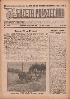 Gazeta Powszechna 1932.07.24 R.14 Nr1168