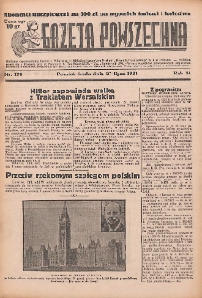 Gazeta Powszechna 1932.07.27 R.14 Nr170