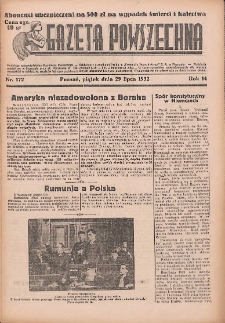Gazeta Powszechna 1932.07.29 R.14 Nr172