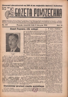 Gazeta Powszechna 1932.08.04 R.14 Nr177