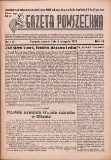 Gazeta Powszechna 1932.08.05 R.14 Nr178