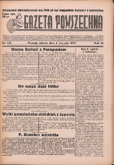 Gazeta Powszechna 1932.08.06 R.14 Nr179