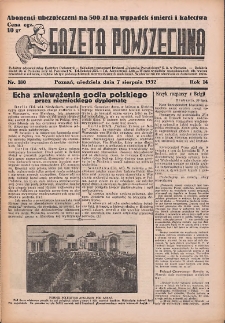 Gazeta Powszechna 1932.08.07 R.14 Nr180