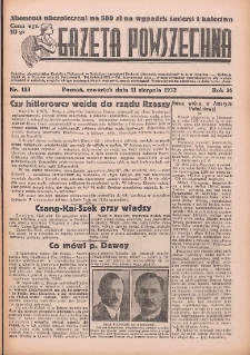 Gazeta Powszechna 1932.08.11 R.14 Nr183