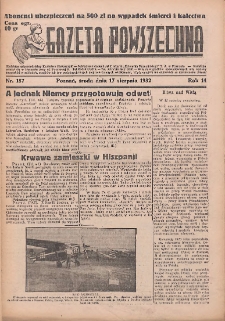 Gazeta Powszechna 1932.08.17 R.14 Nr187