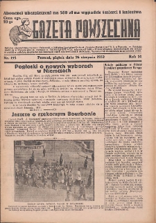 Gazeta Powszechna 1932.08.26 R.14 Nr195