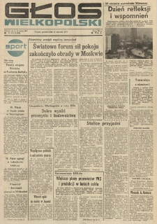 Głos Wielkopolski. 1977.01.17 R.33 nr12 Wyd.A