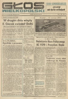 Głos Wielkopolski. 1977.01.26 R.33 nr20 Wyd.A