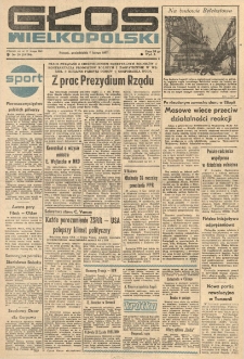 Głos Wielkopolski. 1977.02.07 R.33 nr29 Wyd.A