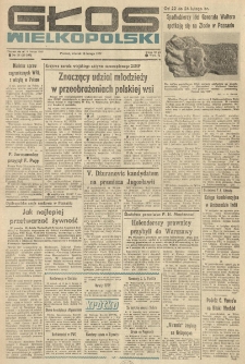 Głos Wielkopolski. 1977.02.15 R.33 nr36 Wyd.A