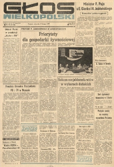 Głos Wielkopolski. 1977.02.17 R.33 nr38 Wyd.A