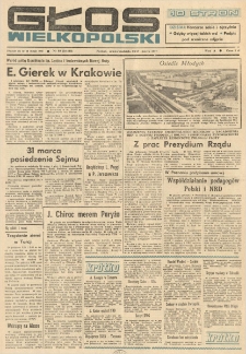Głos Wielkopolski. 1977.03.26-27 R.33 nr69 Wyd.A
