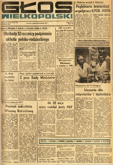 Głos Wielkopolski. 1977.04.22 R.33 nr90 Wyd.A