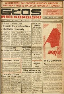 Głos Wielkopolski. 1977.04.30-05.01 R.33 nr97 Wyd.A