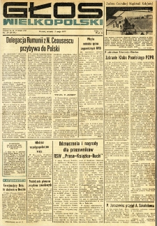 Głos Wielkopolski. 1977.05.17 R.33 nr110 Wyd.A