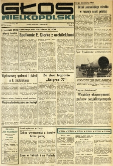 Głos Wielkopolski. 1977.06.02 R.33 nr124 Wyd.A