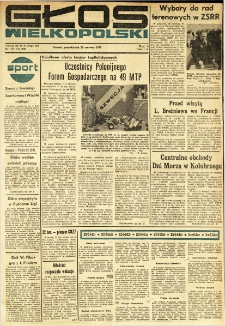 Głos Wielkopolski. 1977.06.20 R.33 nr137 Wyd.A