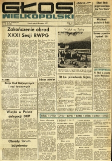 Głos Wielkopolski. 1977.06.24 R.33 nr141 Wyd.A