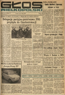 Głos Wielkopolski. 1977.07.05 R.33 nr150 Wyd.A