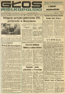Głos Wielkopolski. 1977.07.06 R.33 nr151 Wyd.A