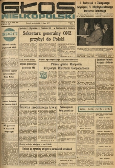 Głos Wielkopolski. 1977.07.11 R.33 nr155 Wyd.A