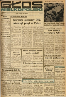 Głos Wielkopolski. 1977.07.14 R.33 nr158 Wyd.A
