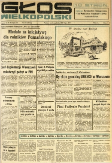 Głos Wielkopolski. 1977.07.16-17 R.33 nr160 Wyd.A