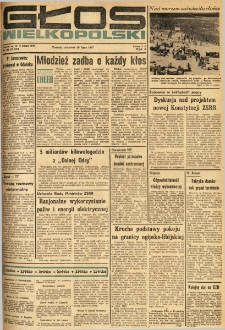 Głos Wielkopolski. 1977.07.28 R.33 nr169 Wyd.A