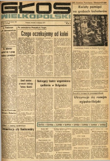 Głos Wielkopolski. 1977.08.02 R.33 nr173 Wyd.A