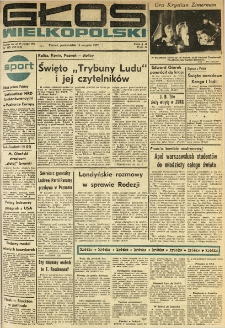 Głos Wielkopolski. 1977.08.15 R.33 nr183 Wyd.A