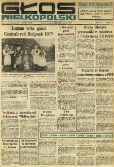 Głos Wielkopolski. 1977.09.10-11 R.33 nr205 Wyd.A