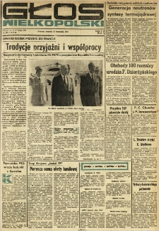 Głos Wielkopolski. 1977.09.13 R.33 nr207 Wyd.A